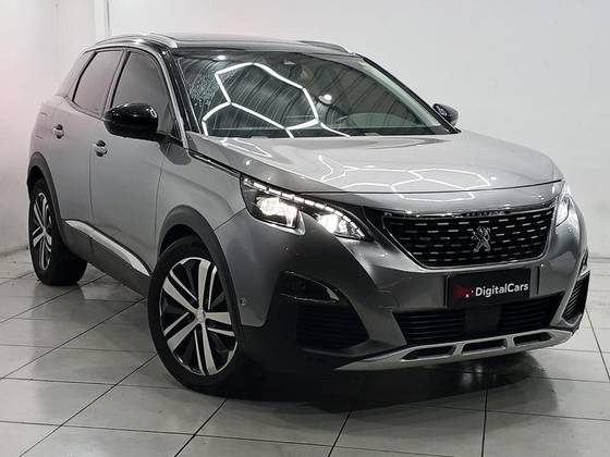 PEUGEOT 2008 1.6 16V FLEX GRIFFE 4P AUTOMÁTICO PEUGEOT 2008 1.6 16V FLEX GRIFFE 4P AUTOMÁTICO